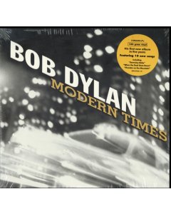 DYLAN,BOB - MODERN TIMES (2LP/180G/GATEFOLD)