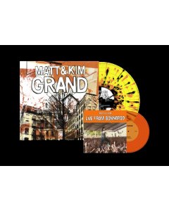 MATT & KIM - GRAND (YELLOW W/ ORANGE & BLACK SPLATTER VINYL/7INCH) (RSD ESSENTIAL)