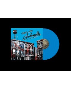 MATT & KIM - SIDEWALKS (BLUE VINYL) (I)