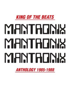 MANTRONIX - KING OF THE BEATS: ANTHOLOGY (1985-1988) (1-WHITE/2-RED VINYL)