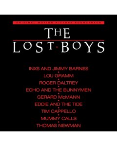 VARIOUS ARTISTS - LOST BOYS OST (CLEAR RED VINYL)