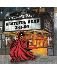 GRATEFUL DEAD - FILLMORE EAST 2-11-69 (180G/55TH ANNIVERSARY/3LP)