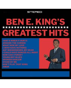 KING,BEN E. - GREATEST HITS - STAND BY ME (RED VINYL/LIMITED)