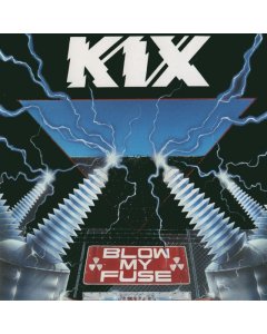 KIX - BLOW MY FUSE (TRANSLUCENT GOLD VINYL/LIMITED ANNIVERSARY EDITION)