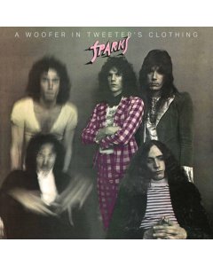 SPARKS - WOOFER IN TWEETER'S CLOTHING (TRANSLUCENT VIOLET VINYL/LIMITED EDITION)