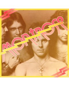 MONTROSE - MONTROSE (180G/CLEAR RED VINYL/LIMITED ANNIVERSARY EDITION)