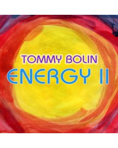 BOLIN,TOMMY - ENERGY II (ORANGE VINYL/LIMITED EDITION)