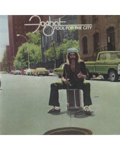 FOGHAT - FOOL FOR THE CITY (METALLIC GOLD VINYL/ANNIVERSARY EDITION)