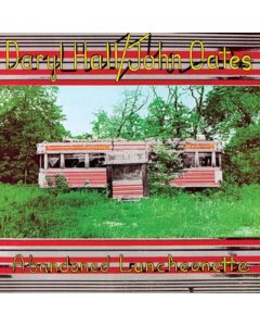 HALL,DARYL & JOHN OATES - ABANDONED LUNCHEONETTE (TRANSLUCENT RED VINYL/ANNIVERSARY EDITION)