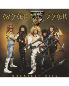 TWISTED SISTER - GREATEST HITS (GOLD VINYL/LIMITED EDITION/GATEFOLD COVER/2LP)