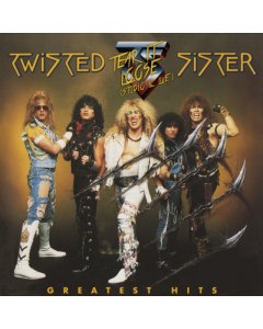 TWISTED SISTER - GREATEST HITS (RED VINYL/LIMITED/2LP)