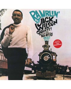 JACK WILSON QUARTET FEATURING ROY AYERS - RAMBLIN (CLEAR BLUE VINYL/LIMITED EDITION)