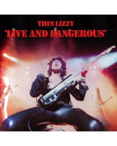 THIN LIZZY - LIVE & DANGEROUS (2LP/180G/ORANGE VINYL/FRIDAY THE 13TH)