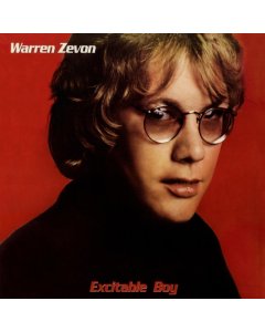 ZEVON,WARREN - EXCITABLE BOY (180G/RED VINYL/FRIDAY THE 13TH)