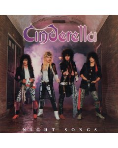 CINDERELLA - NIGHT SONGS (RED HOT VINYL/FRIDAY THE 13TH)