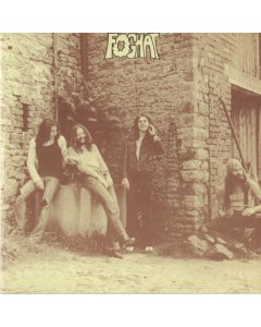 FOGHAT - FOGHAT (TRANSLUCENT BLUE VINYL/50TH ANNIVERSARY/LIMITED EDITION)