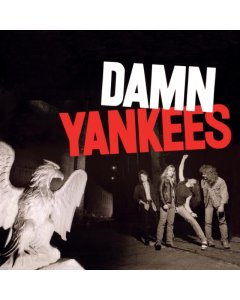 DAMN YANKEES - DAMN YANKEES (METALLIC SILVER VINYL)