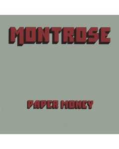 MONTROSE - PAPER MONEY (TRANSLUCENT RED VINYL/LIMITED EDITION)