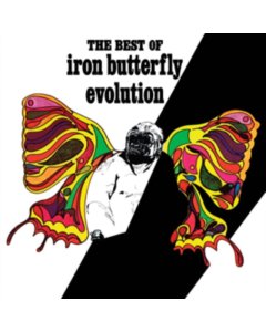 IRON BUTTERFLY - EVOLUTION: BEST OF IRON BUTTERFLY