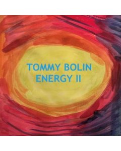 BOLIN,TOMMY - ENERGY II (180G/ORANGE VINYL/LIMITED EDITION) (RSD)