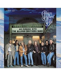 ALLMAN BROTHERS BAND - EVENING WITH THE ALLMAN BROTHERS BAND -FIRST SET (180G/RED & ORANGE SWIRL VINYL/2LP)