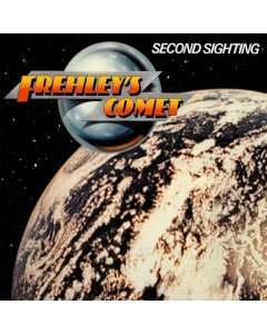 FREHLEY'S COMET - SECOND SIGHTING (SILVER BLUE & TAN HAND POURED EFFECT VINYL)