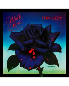 THIN LIZZY - BLACK ROSE - A ROCK LEGEND (180G/TRANSLUCENT RED VINYL/LIMITED EDITION/GATEFOLD COVER)