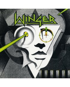 WINGER - WINGER (METALLIC SILVER VINYL/LIMITED EDITION)