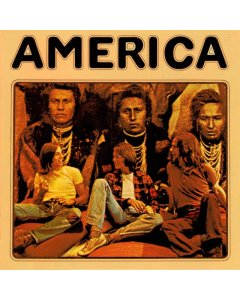 AMERICA - AMERICA (TURQUOISE VINYL) (LIMITED ANNIVERSARY EDITION)