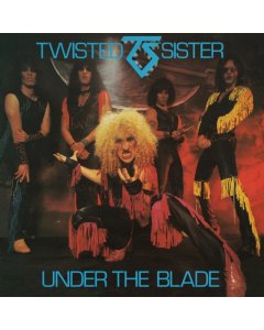 TWISTED SISTER - UNDER THE BLADE (40TH ANNIVERSARY/LIMITED EDITION/SILVER METALLIC VINYL/2LP)