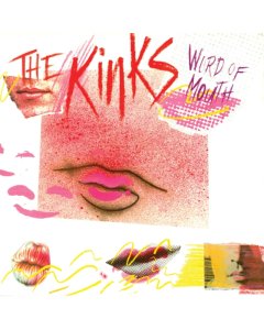 KINKS - WORD OF MOUTH (180G/PINK & WHITE SWIRL VINYL/LIMITED EDITION/GATEFOLD COVER & POSTER)