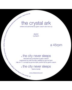 CRYSTAL ARK - CITY NEVER SLEEPS