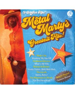 METAL MARTY - METAL MARTY'S GREATEST HITS!