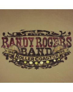 ROGERS,RANDY BAND - ROLLERCOASTER (RED SMOKE VINYL) (2LP)