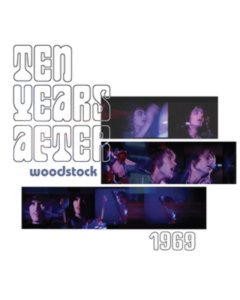 TEN YEARS AFTER - WOODSTOCK 1969 (TIE DYE PURPLE VINYL) (I)