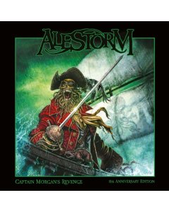 ALESTORM - CAPTAIN MORGAN`S REVENGE (10TH ANNIVERSARY EDITION)