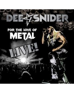 SNIDER,DEE - FOR THE LOVE OF METAL (LIVE) (LP/DVD)