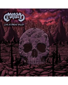 CONAN - LIVE AT FREAK VALLEY (GREY VINYL/2LP/GATEFOLD)