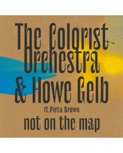 COLORIST ORCHESTRA & HOWE GELB - NOT ON THE MAP