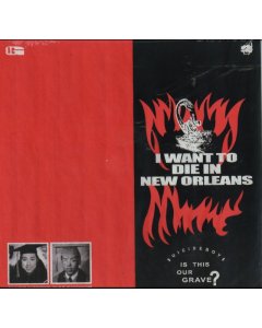 $UICIDEBOY$ - I WANT TO DIE IN NEW ORLEANS (RED/BLACK VINYL)