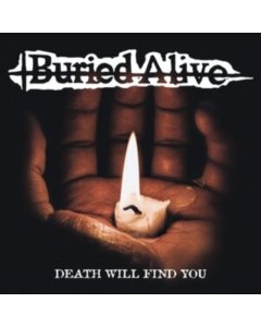 BURIED ALIVE - DEATH WILL FIND YOU (EP) (WHITE VINYL)