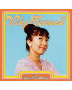 VICKY FAREWELL - SWEET COMPANY (BLUE VINYL)