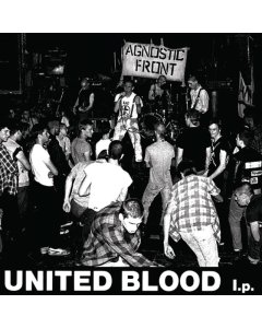 AGNOSTIC FRONT - UNITED BLOOD (RED VINYL)