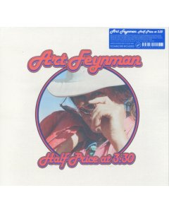 FEYNMAN,ART - HALF PRICE AT 3:30 (RED VELVET VINYL)