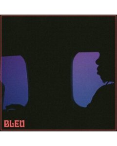 B,DAVE - BLEU (PINK-ORANGE VINYL)