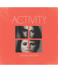 ACTIVITY - UNMASK WHOEVER (TRANSLUCENT GLACIAL BLUE VINYL)