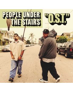 PEOPLE UNDER THE STAIRS - O.S.T. (2LP)