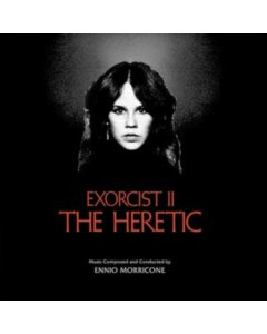 MORRICONE,ENNIO - EXORCIST II: THE HERETIC (BLOOD RED WITH BLACK SPLATTER VINYL) (AMS EXCLUSIVE)