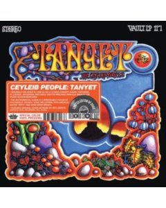 CEYLEIB PEOPLE - TANYET (CLEAR BLUE VINYL) (RSD)