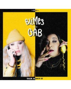 BLIMES & GAB - TALK ABOUT IT (2LP/140G/BLACK & YELLOW VINYL)